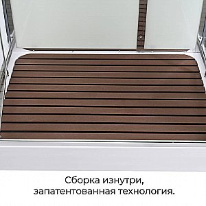 Душевая кабина AvaCan V2012 стандартная купить в интернет-магазине Sanbest