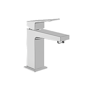 Смеситель для раковины VitrA Minimax Square A43720EXP хром купить в интернет-магазине сантехники Sanbest