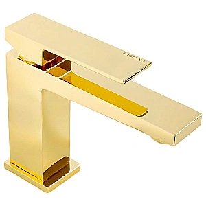 Смеситель для раковины Migliore KVANT 32443 золото купить в интернет-магазине сантехники Sanbest