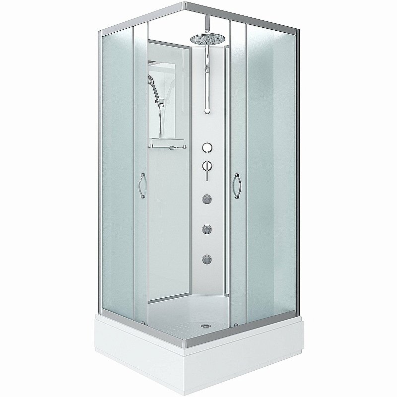 Душевая кабина Niagara Classic NG-33974-14QBKTG 90x70 с гидромассажем купить в интернет-магазине Sanbest