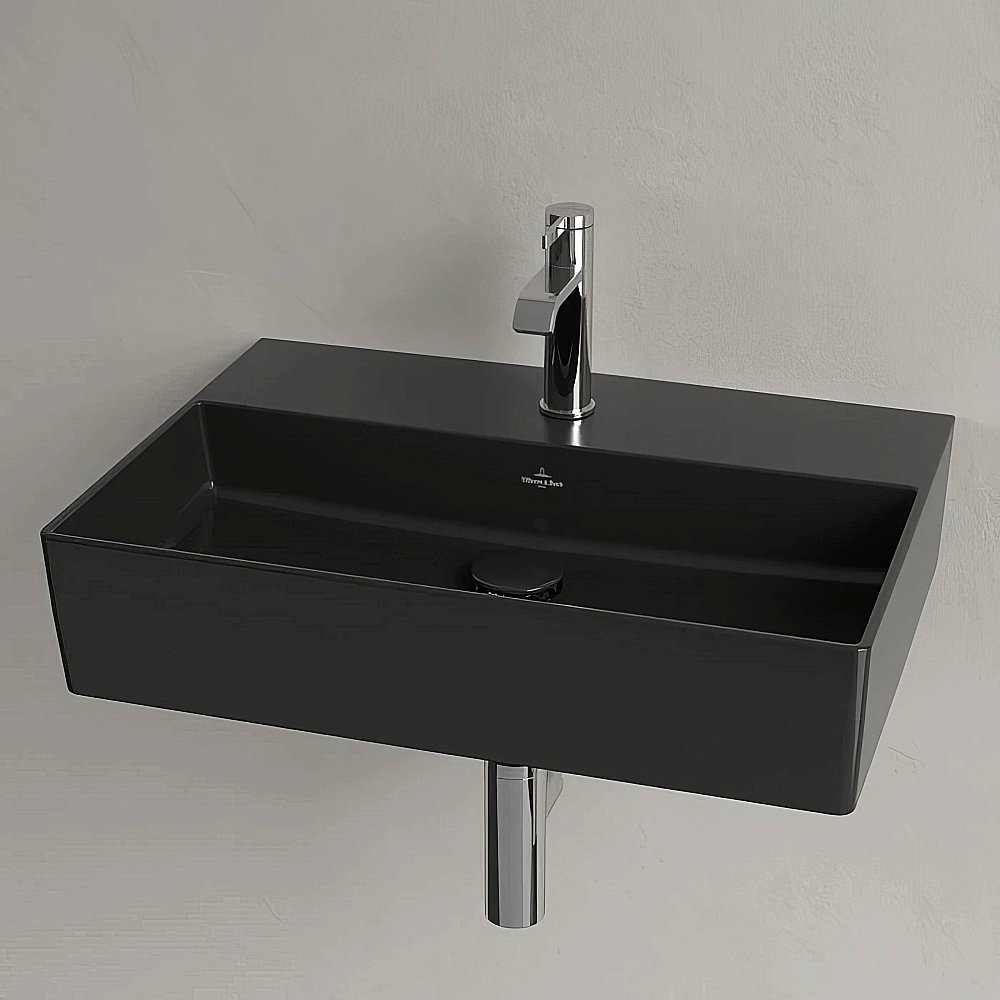 Раковина Villeroy&Boch Memento 2.0 4A226LR7 черный матовый купить в интернет-магазине Sanbest
