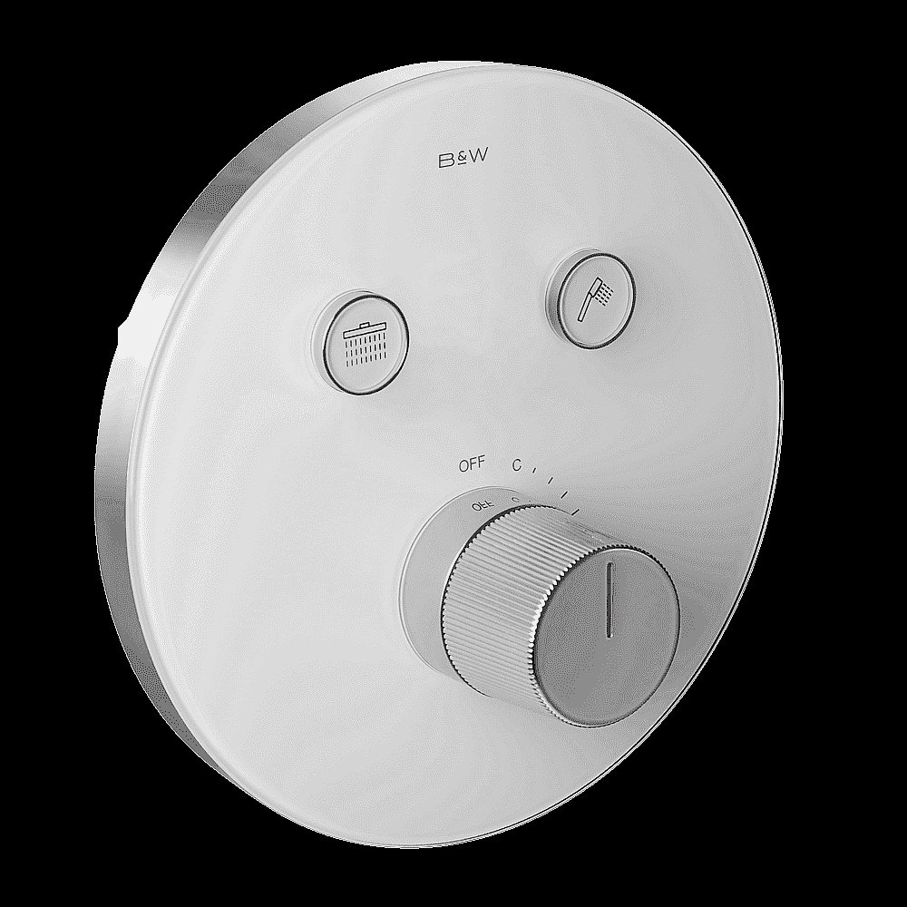 Душевая система Black&White Universe U7776 хром купить в интернет-магазине сантехники Sanbest