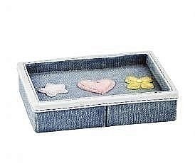 Мыльница полирезиновая WasserKRAFT Lossa K-3400 купить в интернет-магазине сантехники Sanbest