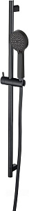 Душевой гарнитур Allen Brau Eclipse 5.E1008-31 черный матовый купить в интернет-магазине сантехники Sanbest