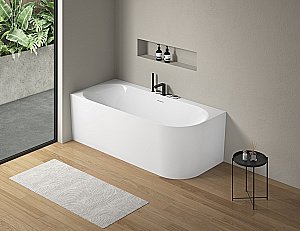 Ванна акриловая Vincea VBT-704-1800 180x80 белый купить в интернет-магазине Sanbest