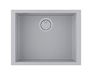 Кухонная мойка Paulmark Neo Classic 56 PM965644-UGR серая матовая купить в интернет-магазине сантехники Sanbest