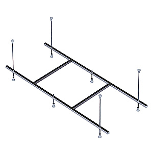 Инсталляция для унитаза Azario AZ-8010-1000 купить в интернет-магазине сантехники Sanbest