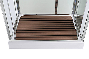 Душевая кабина AvaCan V Серия V2011LED 110х90 с гидромассажем, с подсветкой купить в интернет-магазине Sanbest