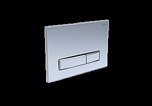 Кнопка для инсталляции Aquatek Slim KDI-0000027 никель купить в интернет-магазине сантехники Sanbest