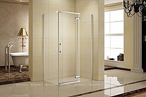 Душевой уголок Aquanet Logic RC1200 AE32-S-120x80U-CT 120x80 стекло прозрачное/профиль хром купить в интернет-магазине Sanbest