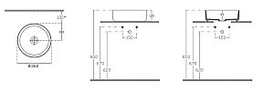 Раковина ISVEA Infinity 36 10NF65042SV-2P изумрудный матовый купить в интернет-магазине Sanbest