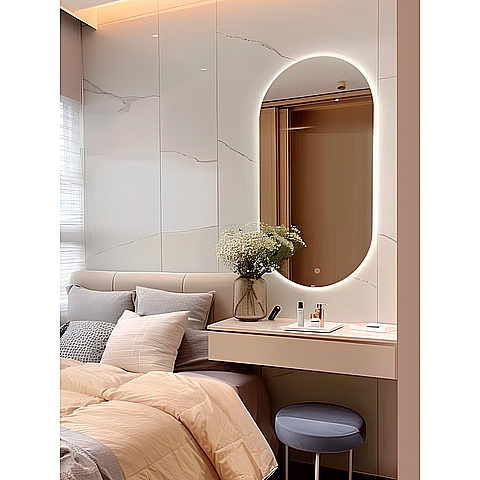 Зеркало Orange Nature 60 ON-60OVZE зеркальное в ванную от интернет-магазине сантехники Sanbest