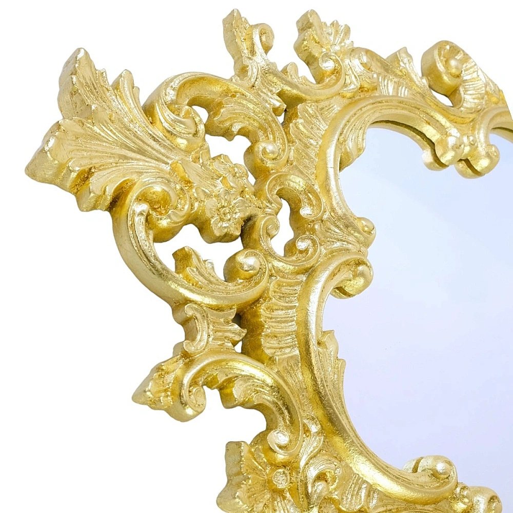 Зеркало Migliore 21738 золото в ванную от интернет-магазине сантехники Sanbest