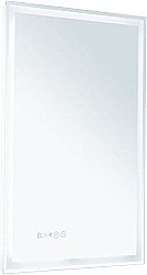 Зеркало Aquanet Оптима 288962 50 белый матовый в ванную от интернет-магазине сантехники Sanbest
