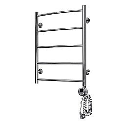 Полотенцесушитель электрический Domoterm Калипсо П5 500x700 ER хром правый купить в интернет-магазине сантехники Sanbest