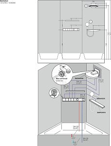 Термостат для душа Hansgrohe RainSelect 15382140 купить в интернет-магазине сантехники Sanbest