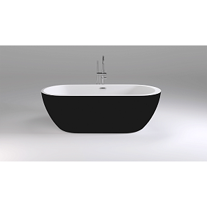 Акриловая ванна Black&White Swan SB 105 Black 170x80 купить в интернет-магазине Sanbest