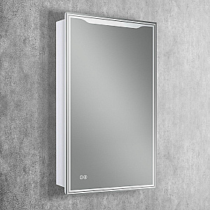 Зеркальный шкаф ART&MAX Merano 50 купить в интернет-магазине сантехники Sanbest