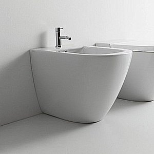 Биде напольное GLOBO Stockholm LA010.BI*1 купить в интернет-магазине Sanbest