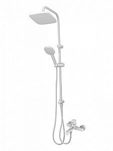 Душевая система Orange Karl M05-934w белый купить в интернет-магазине сантехники Sanbest