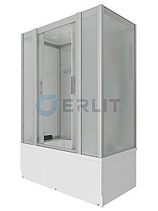 Душевой бокс Erlit Comfort ER4517TP-C3-RUS 170х80 купить в интернет-магазине Sanbest