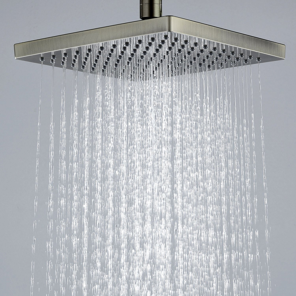 Верхний душ WasserKRAFT A140 купить в интернет-магазине сантехники Sanbest
