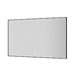 Зеркало Boheme 120 543-120-B черное в ванную от интернет-магазине сантехники Sanbest