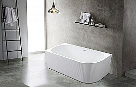 Ванна акриловая Esbano Bagama ESVABAGAR 170х80 правая купить в интернет-магазине сантехники Sanbest