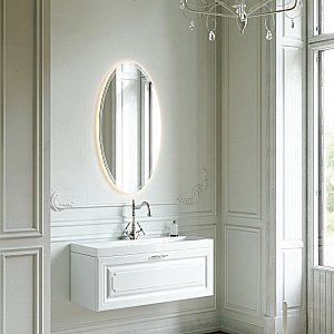 Зеркало Aqwella Orion 55 OR0255H в ванную от интернет-магазине сантехники Sanbest