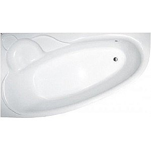 Ванна акриловая Koller Pool Nadine 170x100 NADINE170X100L белая купить в интернет-магазине Sanbest