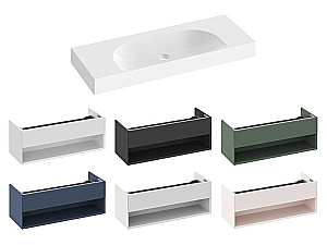 Раковина Ravak Lite XJX01312000 белый купить в интернет-магазине Sanbest