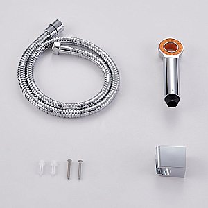 Гигиенический душ Elghansa BF-19C-Orange хром/оранжевый купить в интернет-магазине сантехники Sanbest