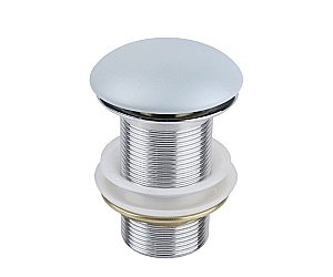 Донный клапан без перелива Bronze de Luxe 1001MH жемчужный купить в интернет-магазине сантехники Sanbest