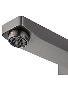 Смеситель для ванны с душем WONZON & WOGHAND FRAME, Темный графит (WW-88639010-BGM) купить в интернет-магазине сантехники Sanbest