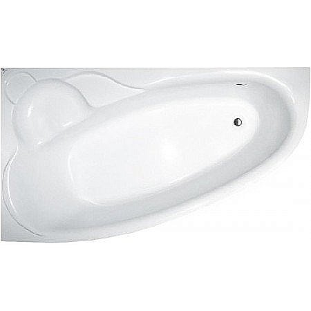 Ванна акриловая Koller Pool Nadine 170x100 NADINE170X100L белая купить в интернет-магазине Sanbest