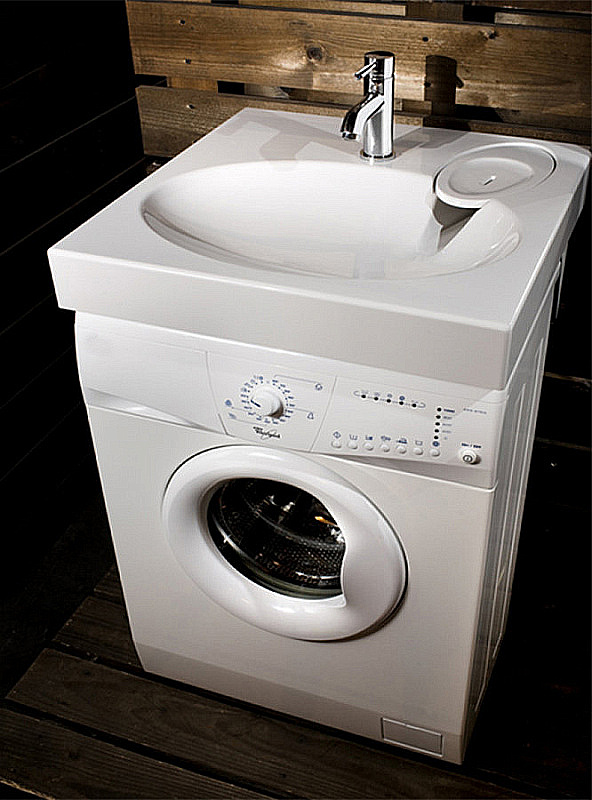 Раковина Azario Elegance 59 CS00078300 белая купить в интернет-магазине Sanbest