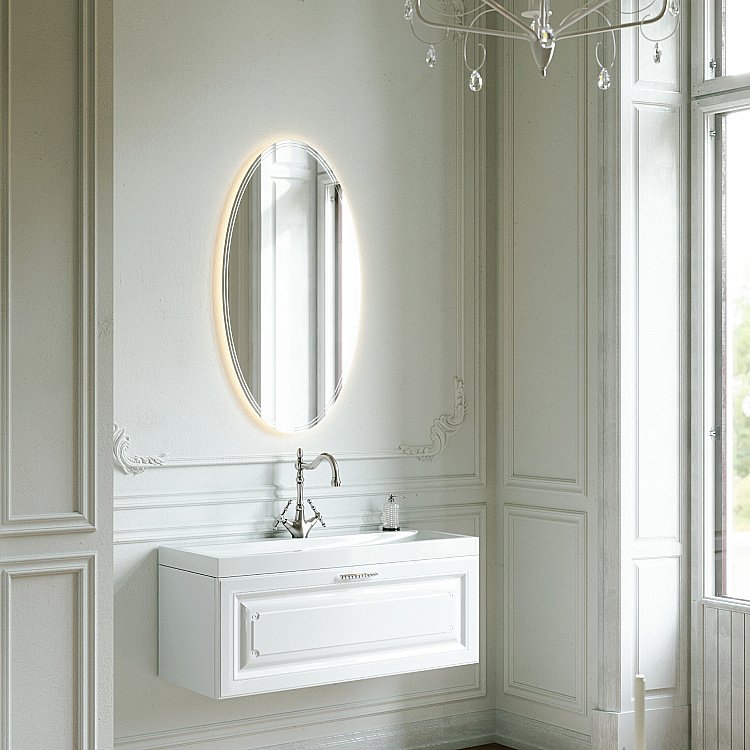 Зеркало Aqwella Orion 55 OR0255H в ванную от интернет-магазине сантехники Sanbest