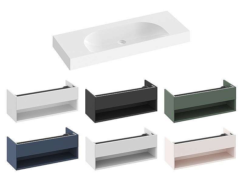 Раковина Ravak Lite XJX01312000 белый купить в интернет-магазине Sanbest