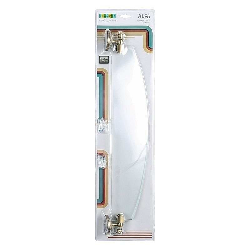 Полка GRAMPUS Alfa GR-9503 купить в интернет-магазине сантехники Sanbest