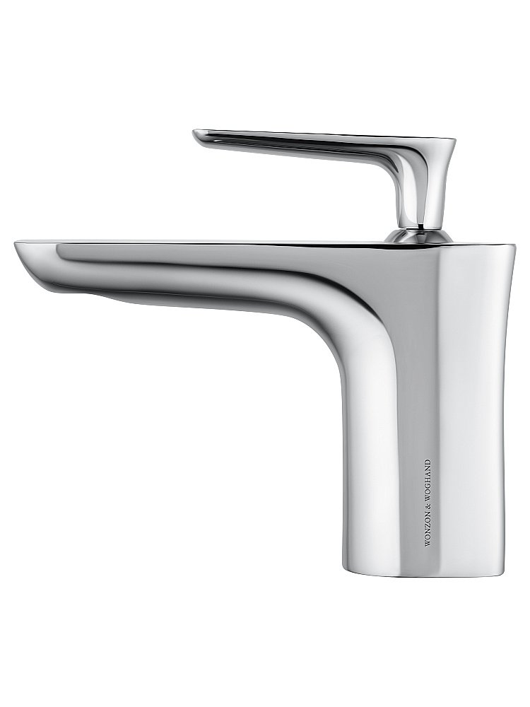 Смеситель для раковины WONZON & WOGHAND SHARK, Хром (WW-481101-CR) купить в интернет-магазине сантехники Sanbest