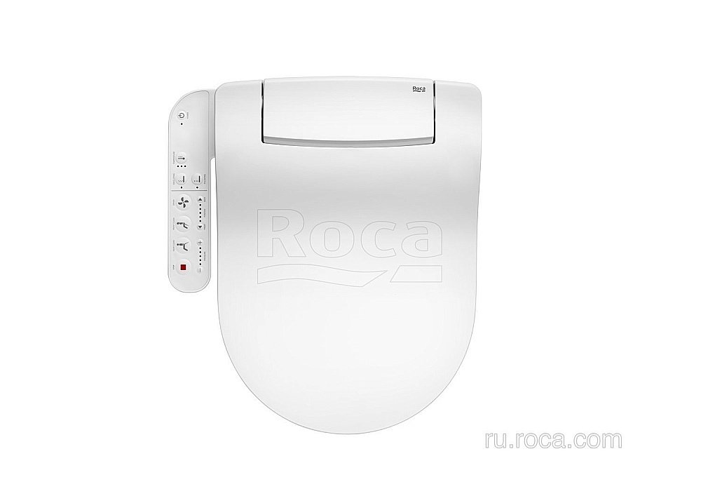 Крышка-биде Roca Multiclean Advance Round 804001001 купить в интернет-магазине Sanbest