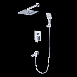 Душевая система встраиваемая WONZON & WOGHAND CUBE 2.0 WW-88087068-CR хром купить в интернет-магазине сантехники Sanbest