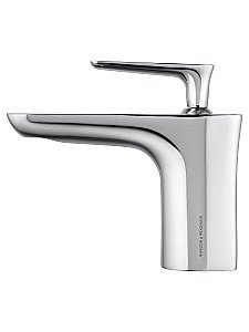 Смеситель для раковины WONZON & WOGHAND SHARK, Хром (WW-481101-CR) купить в интернет-магазине сантехники Sanbest