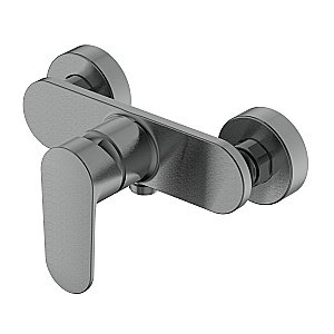 Cмеситель для душа Aquatek Ника AQ1860BGM оружейная сталь купить в интернет-магазине сантехники Sanbest