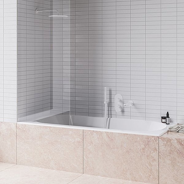 Излив на ванну Ravak Eleganta X07P803 белый вельвет купить в интернет-магазине сантехники Sanbest