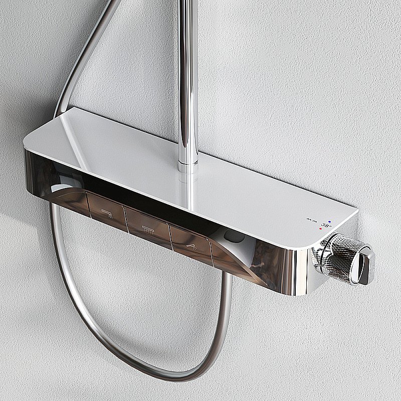 Душевая система AM.PM Func F078F300 хром купить в интернет-магазине сантехники Sanbest