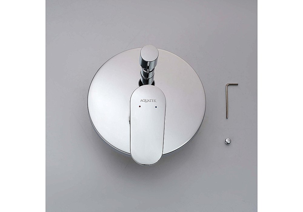 Cмеситель для ванны Aquatek Ника AQ1846CR хром купить в интернет-магазине сантехники Sanbest