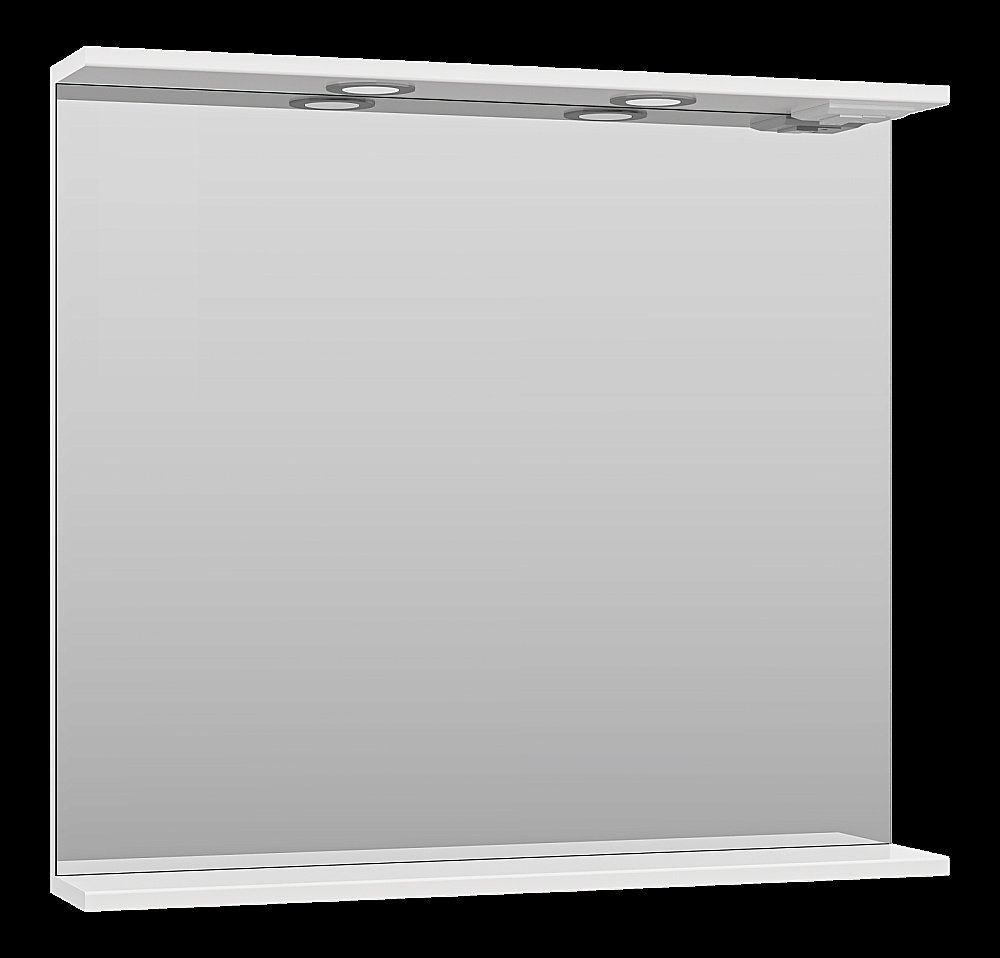 Зеркало Misty Енисей 80 Э-Ени02080-011 в ванную от интернет-магазине сантехники Sanbest