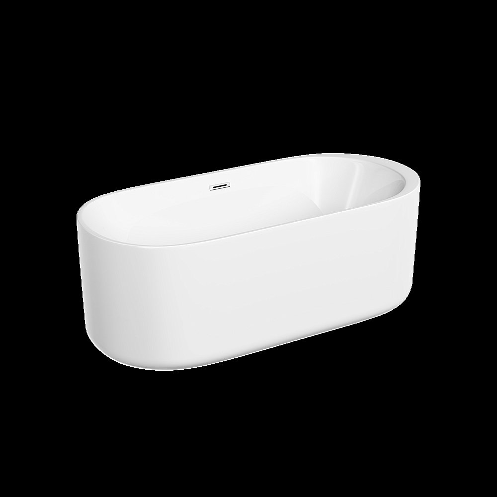 Акриловая ванна Sancos Fiori 170х80 FB04 белая купить в интернет-магазине Sanbest