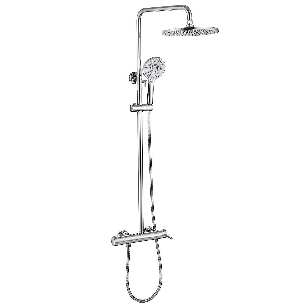 Душевая система Abber EMOTION AF8816 хром купить в интернет-магазине сантехники Sanbest